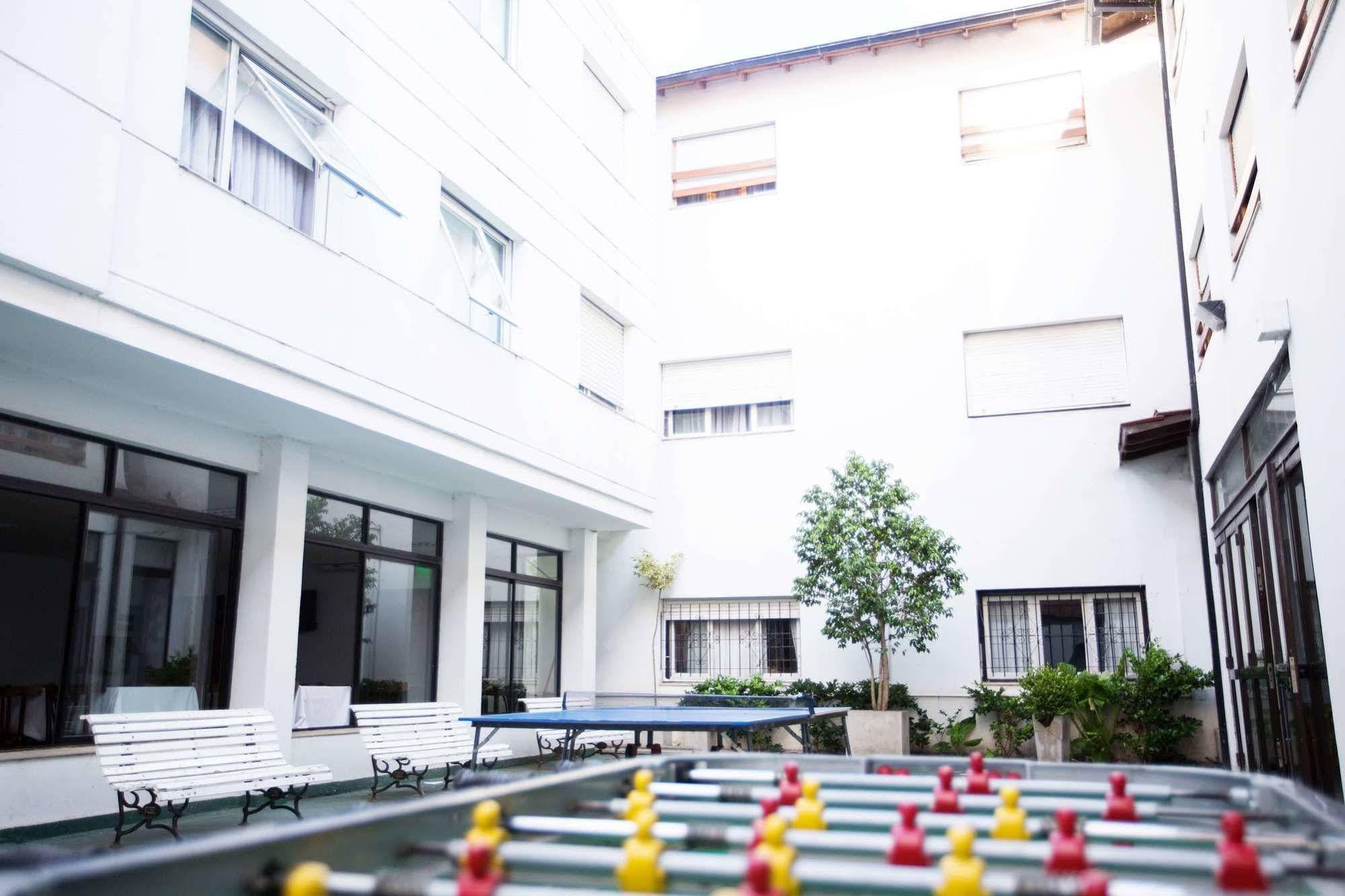 Hotel Castellon Mar del Plata Exterior foto