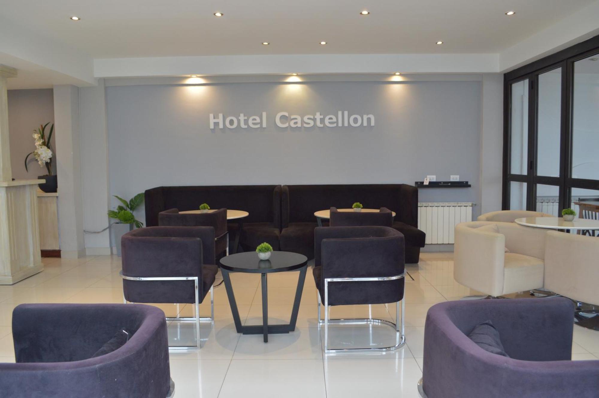 Hotel Castellon Mar del Plata Exterior foto
